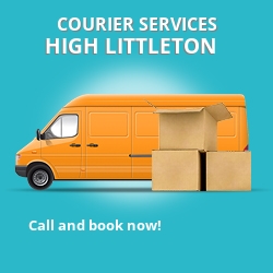 High Littleton courier services BS39