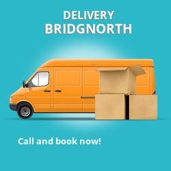 WV16 point to point delivery Bridgnorth