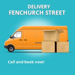 EC3 point to point delivery Fenchurch Street