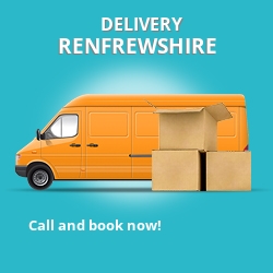 PA4 point to point delivery Renfrewshire