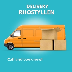 LL14 point to point delivery Rhostyllen