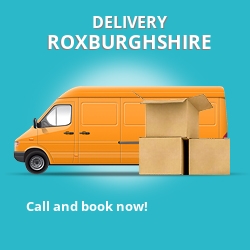 TD9 point to point delivery Roxburghshire