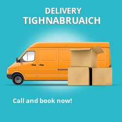 PA21 point to point delivery Tighnabruaich