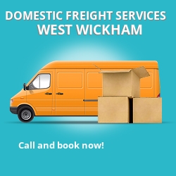 BR4 local freight services West Wickham