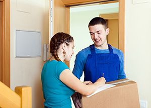 High Bentham package delivery companies LA2 dhl