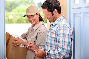 IP6 couriers delivery